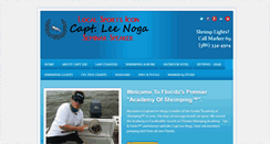 Desktop Screenshot of leenoga.com
